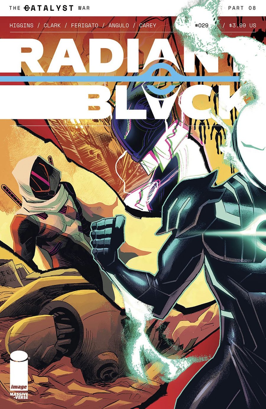 Cover of Radiant Black (2021) - #29