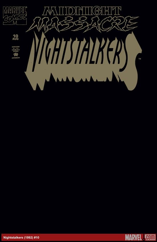 Cover of Nightstalkers (1992) - #10