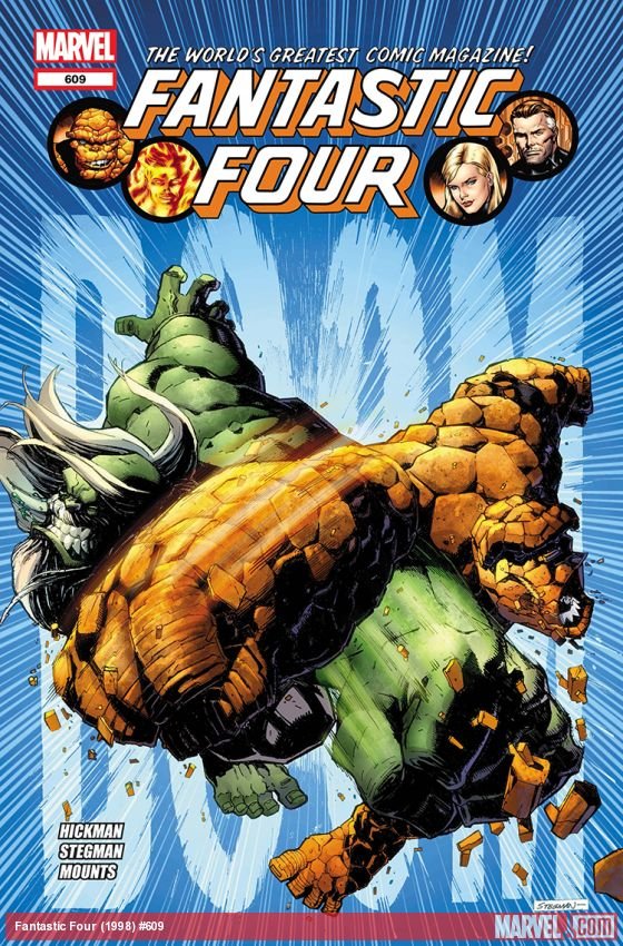 Cover of Fantastic Four (1998) - #609