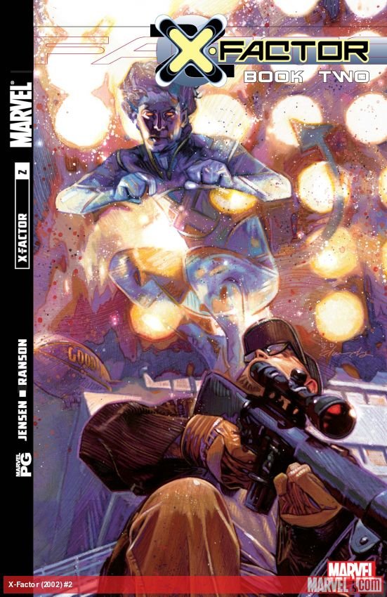 Cover of X-Factor (2002) - #2