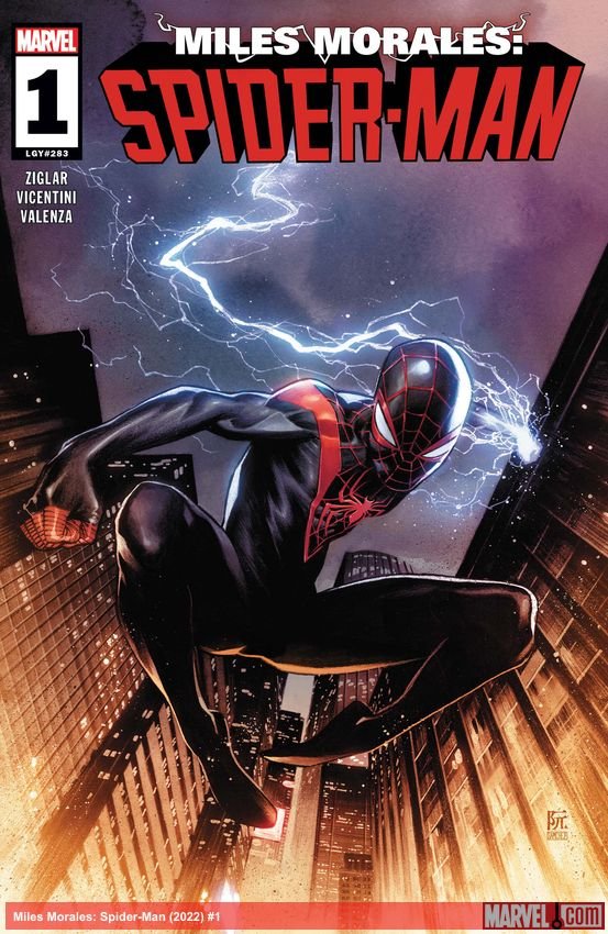 Cover of Miles Morales: Spider-Man (2022) - #1