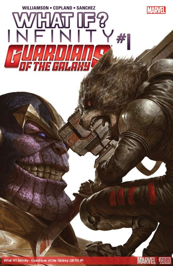 Cover of What If? Infinity - Guardians Of The Galaxy (2015) - #1