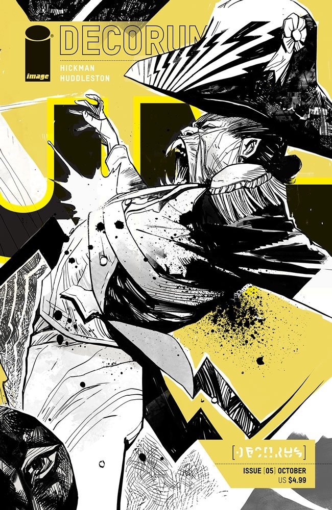 Cover of Decorum (2020) - #5