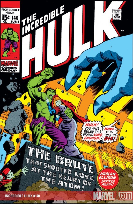 Cover of Incredible Hulk (1962) - #140