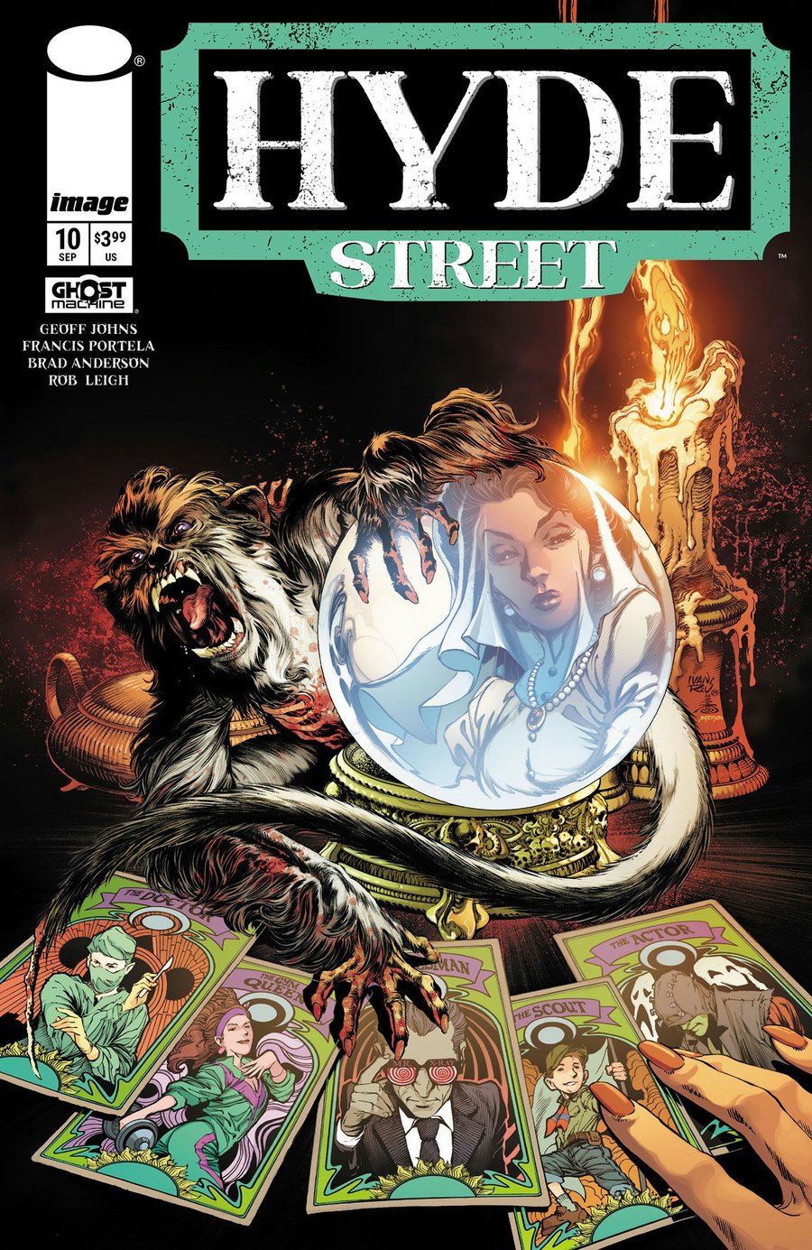 Cover of Hyde Street (2024) - #10