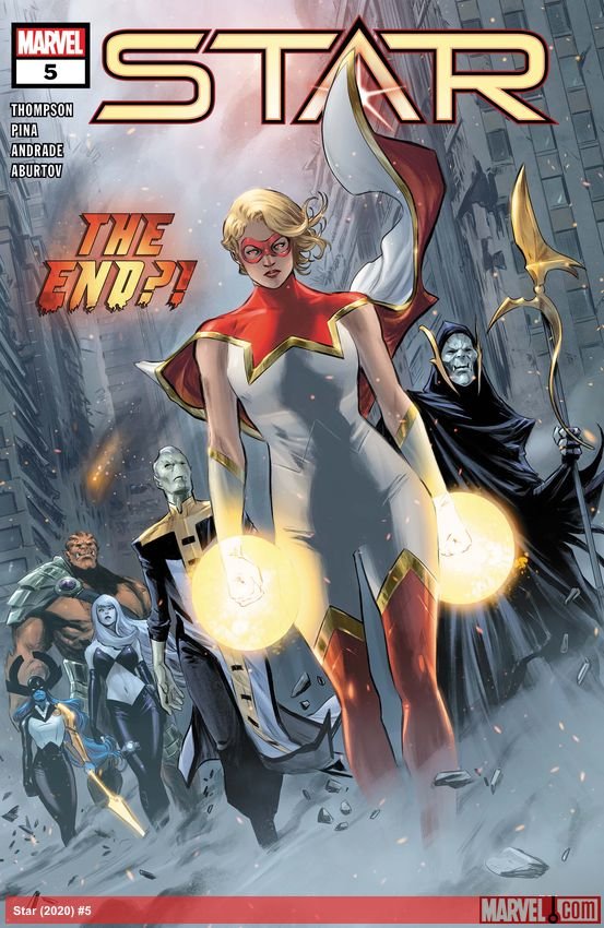 Cover of Star (2020) - #5