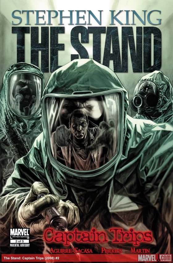 Cover of The Stand: Captain Trips (2008) - #2