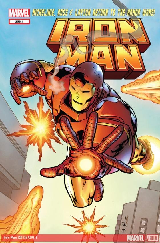 Cover of Iron Man (1968) - #258.1