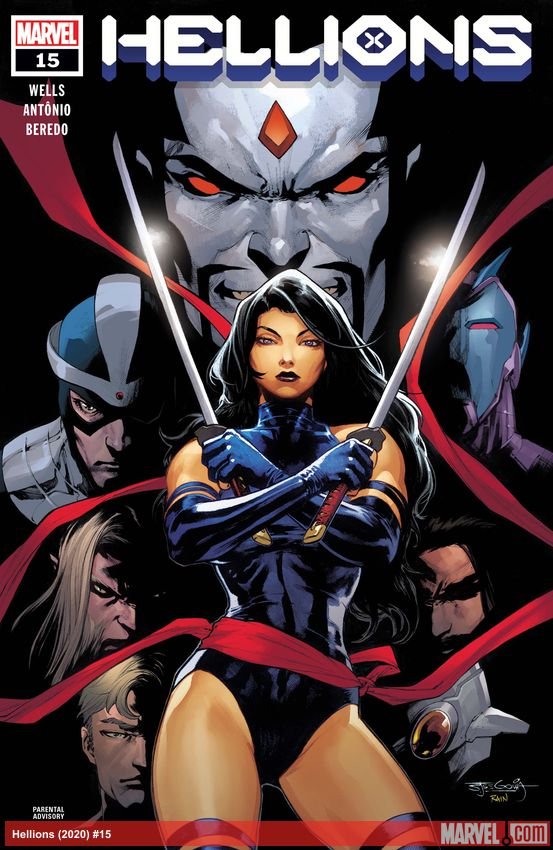 Cover of Hellions (2020) - #15