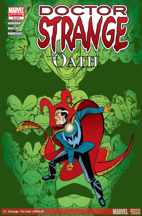 Cover of Doctor Strange: The Oath (2006) - #3