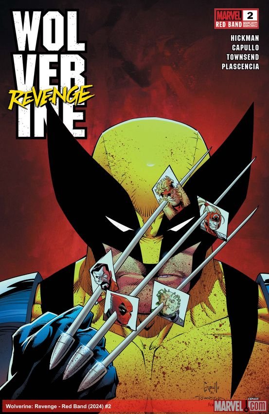 Cover of Wolverine: Revenge - Red Band (2024) - #2
