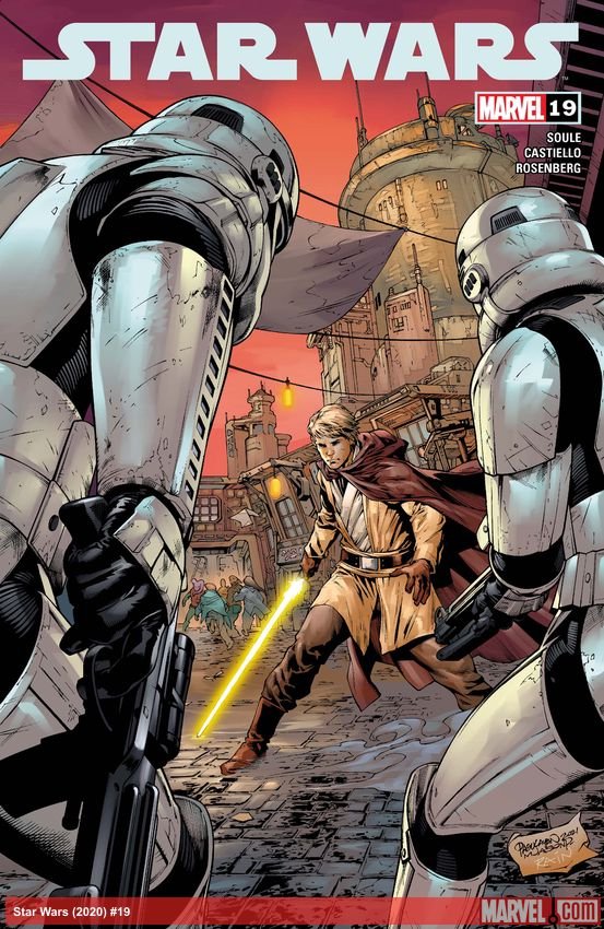 Cover of Star Wars (2020) - #19