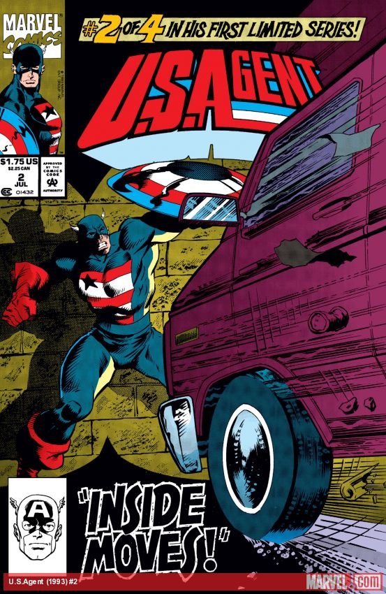 Cover of U.s.agent (1993) - #2