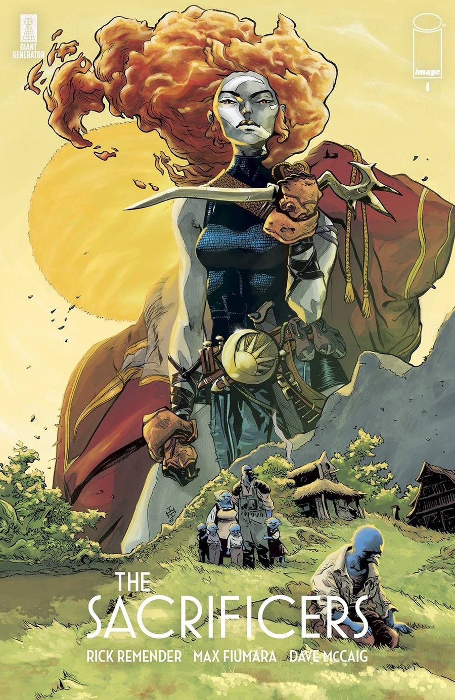 Cover of The Sacrificers (2023) - #1