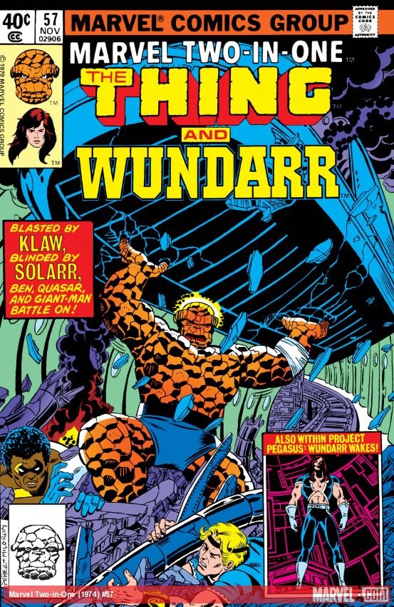 Cover of Marvel Two-In-One (1974) - #57