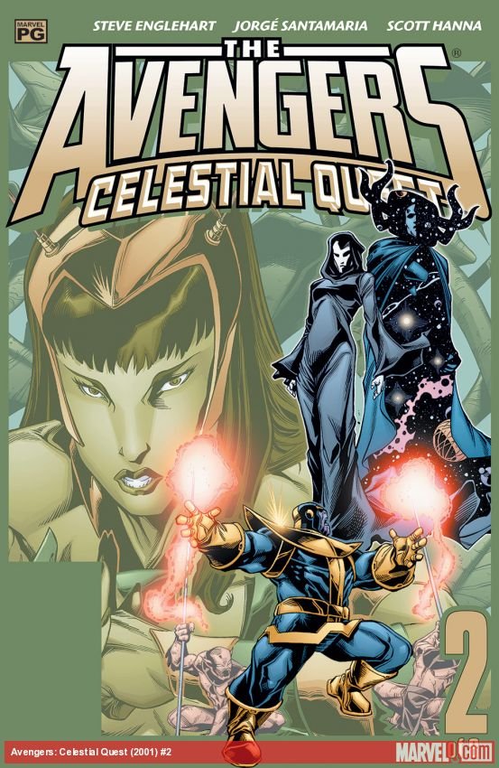Cover of Avengers: Celestial Quest (2001) - #2