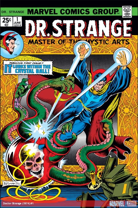 Cover of Doctor Strange (1974) - #1