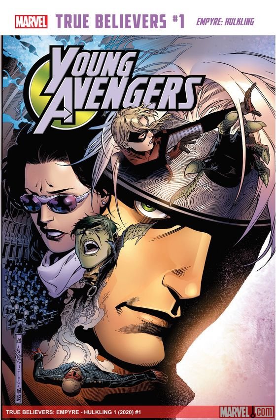 Cover of True Believers: Empyre - Hulkling (2020) - #1