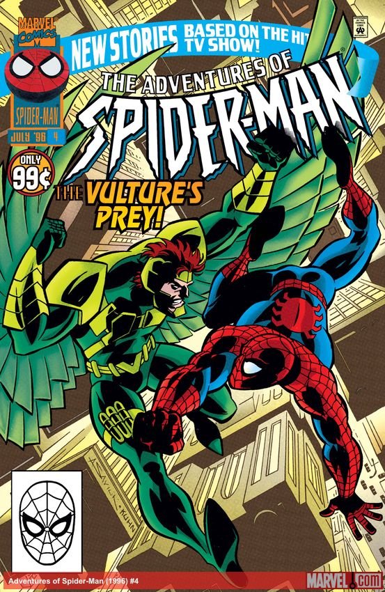 Cover of Adventures Of Spider-Man (1996) - #4