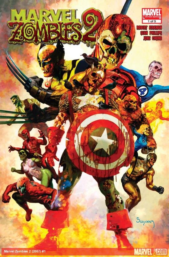 Cover of Marvel Zombies 2 (2007) - #1