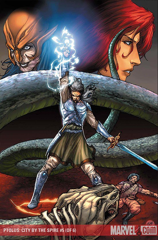 Cover of Ptolus: City By The Spire (2006) - #5