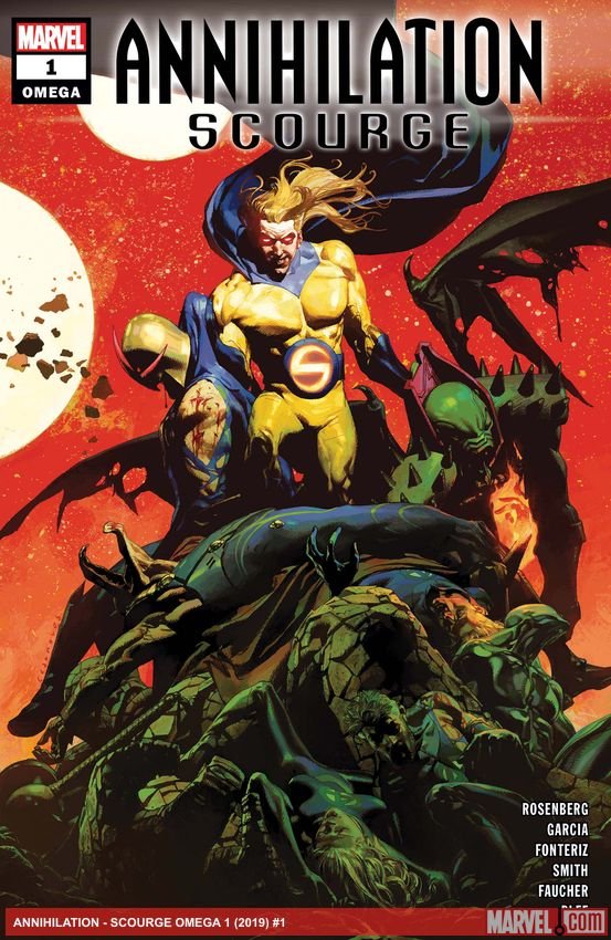 Cover of Annihilation - Scourge Omega (2019) - #1