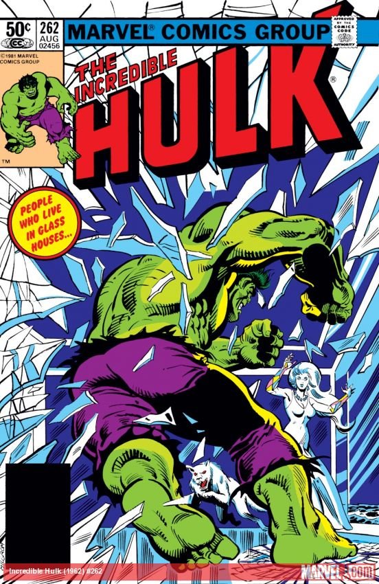 Cover of Incredible Hulk (1962) - #262
