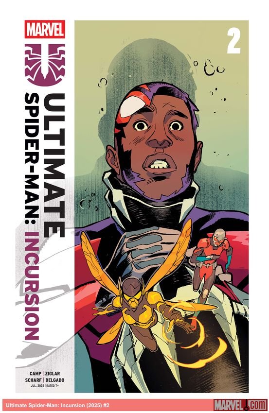 Cover of Ultimate Spider-Man: Incursion (2025) - #2