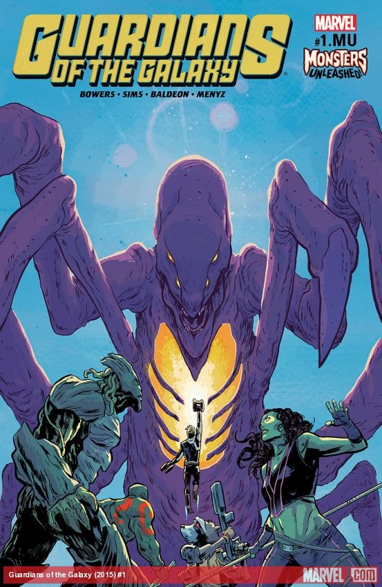 Cover of Guardians of the Galaxy (2015) - #1.1