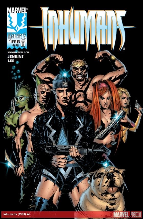 Cover of Inhumans (1998) - #4