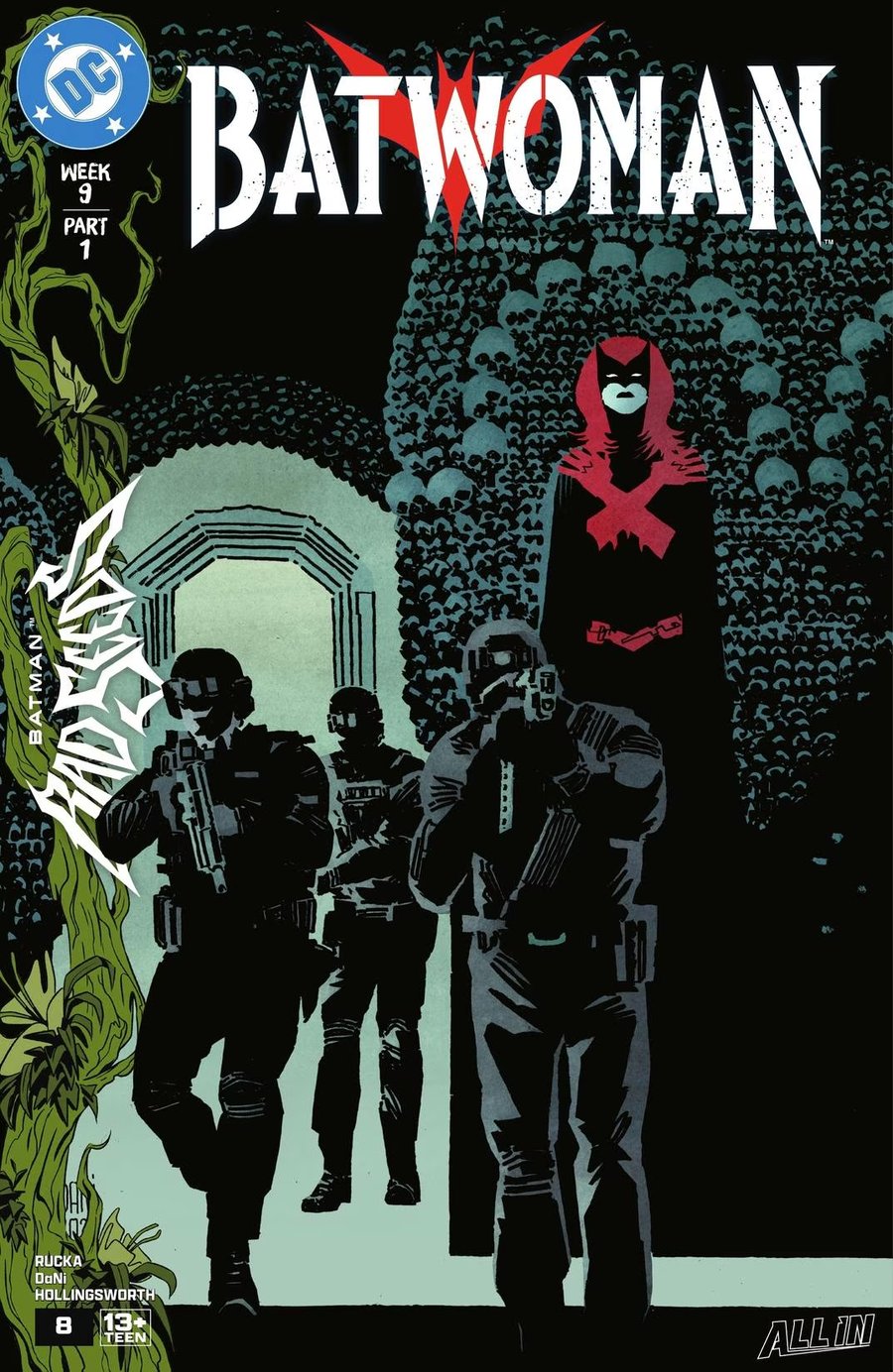 Cover of Batwoman (2026) - #8