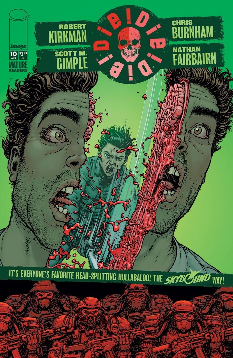 Cover of Die!Die!Die! (2018) - #10