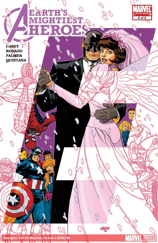 Cover of Avengers: Earth's Mightiest Heroes Ii (2006) - #6