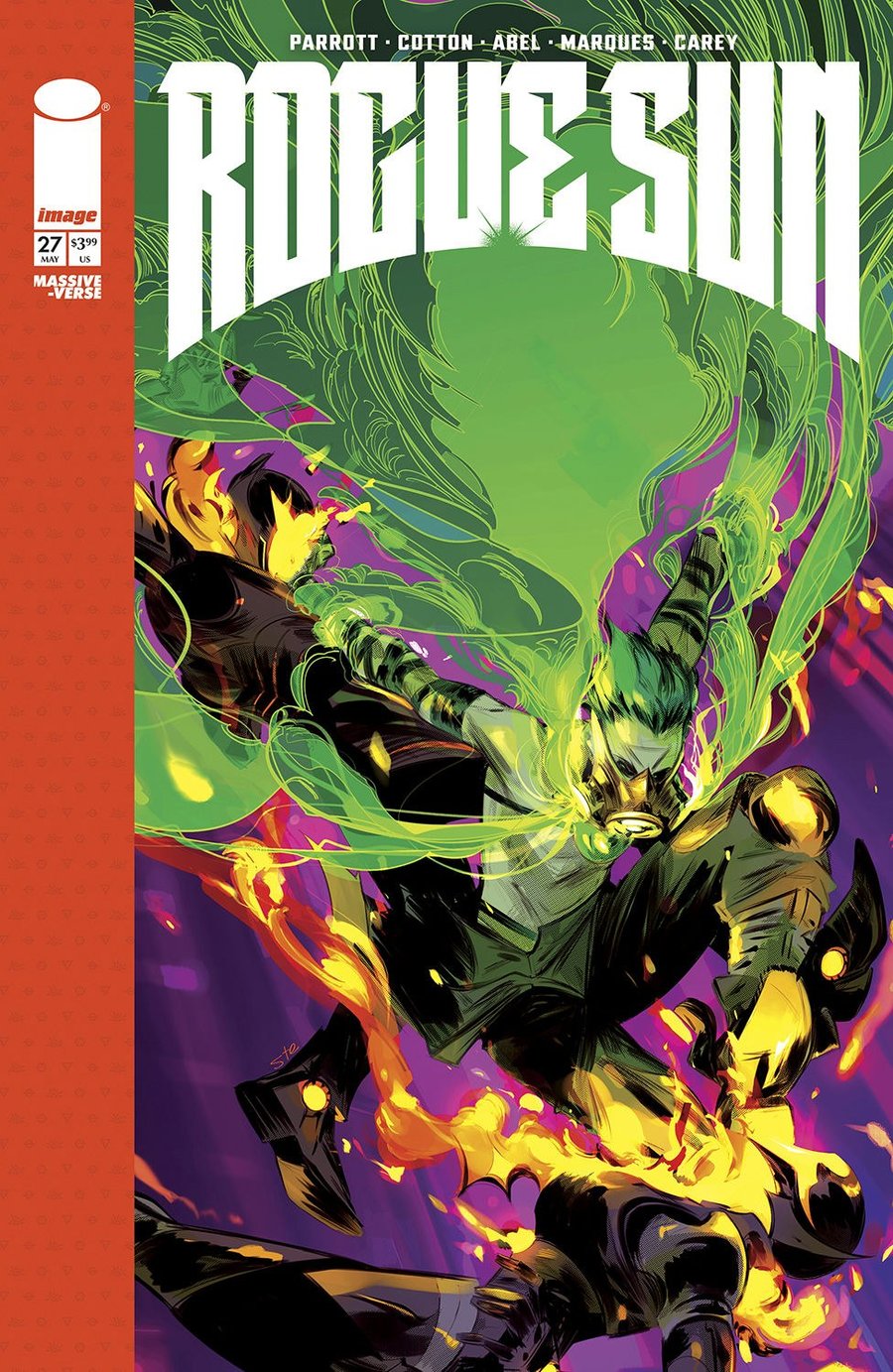 Cover of Rogue Sun (2022) - #27