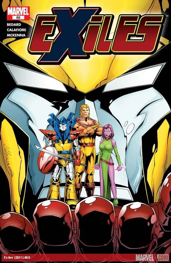 Cover of Exiles (2001) - #68