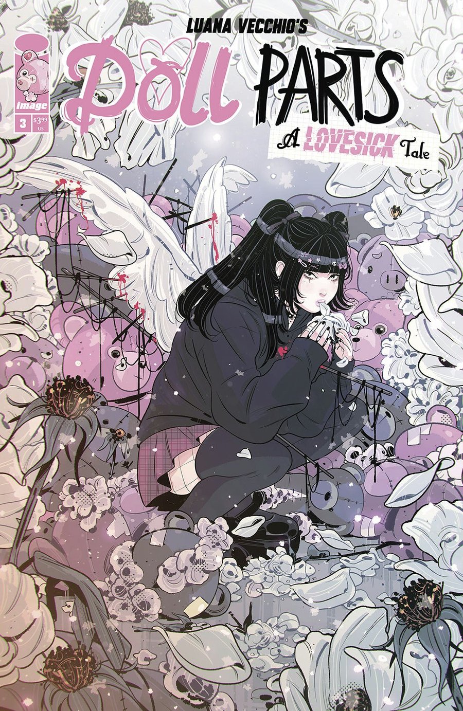 Cover of Doll Part A Lovesick Tales (2025) - #3