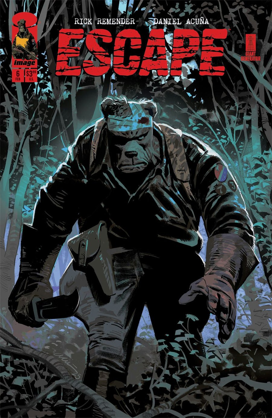 Cover of Escape (2025) - #6