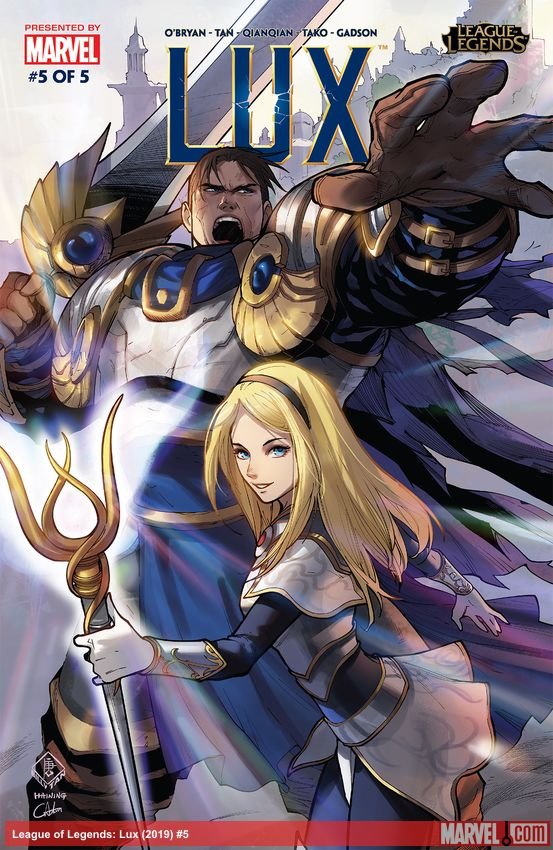 Cover of League Of Legends: Lux (2019) - #5