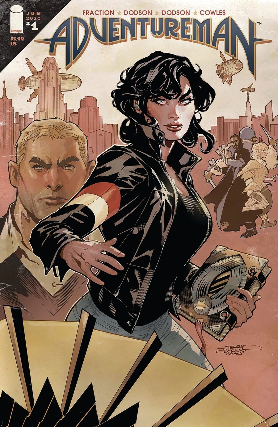 Cover of Adventureman (2020) - #1