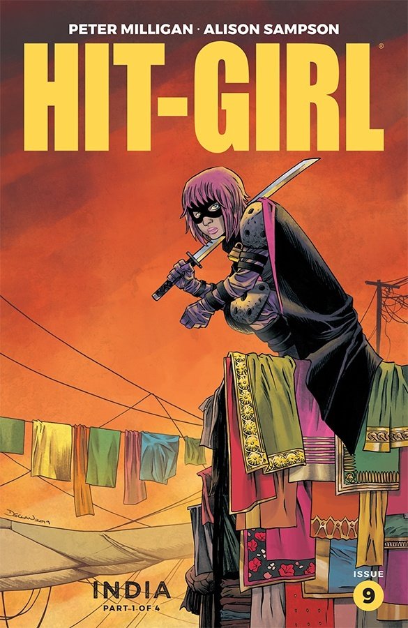 Cover of Hit-Girl Season Two (2019) - #9