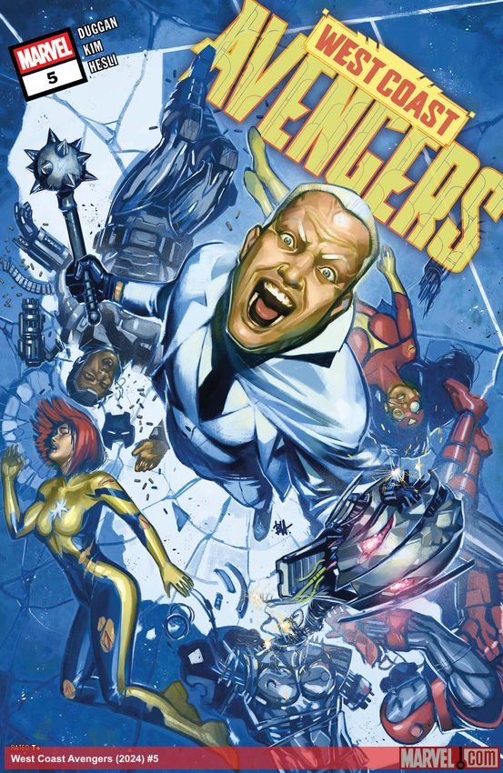 Cover of West Coast Avengers (2024) - #5