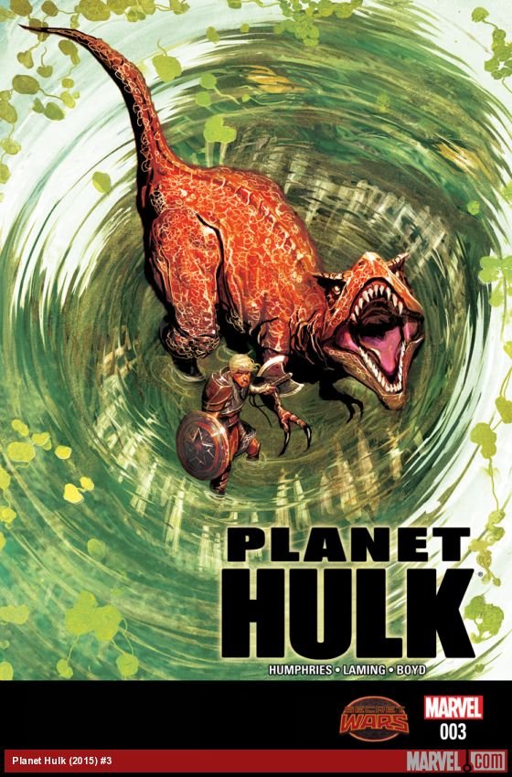 Cover of Planet Hulk (2015) - #3