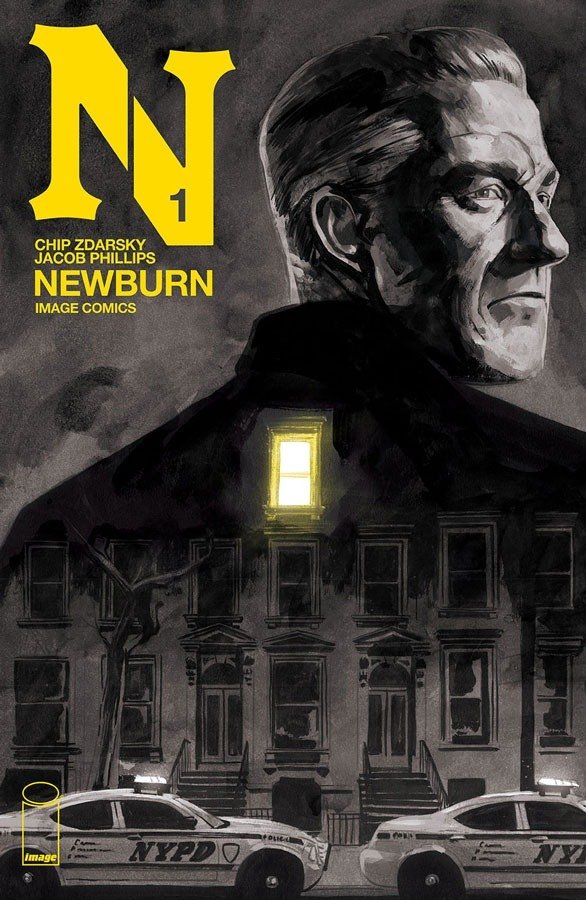 Cover of Newburn (2021) - #1
