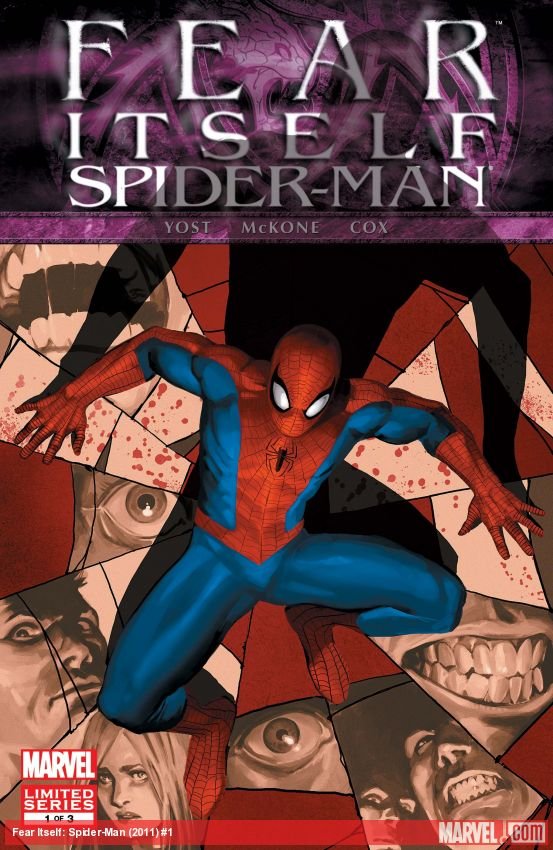 Cover of Fear Itself: Spider-Man (2011) - #1