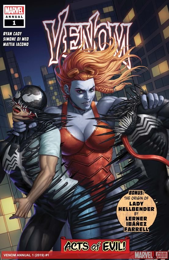Cover of Venom Annual (2019) - #1