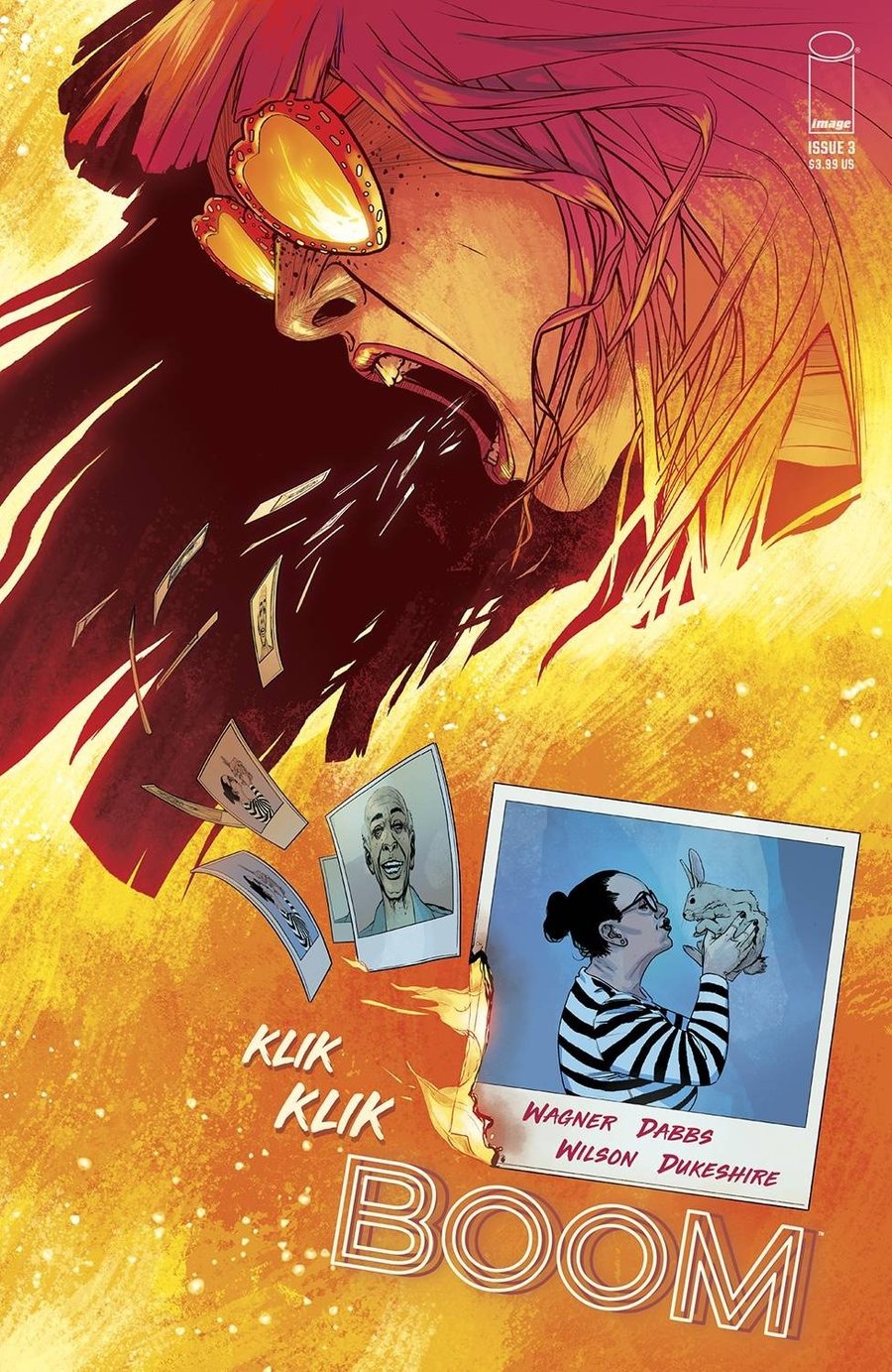 Cover of Klik Klik Boom (2023) - #3