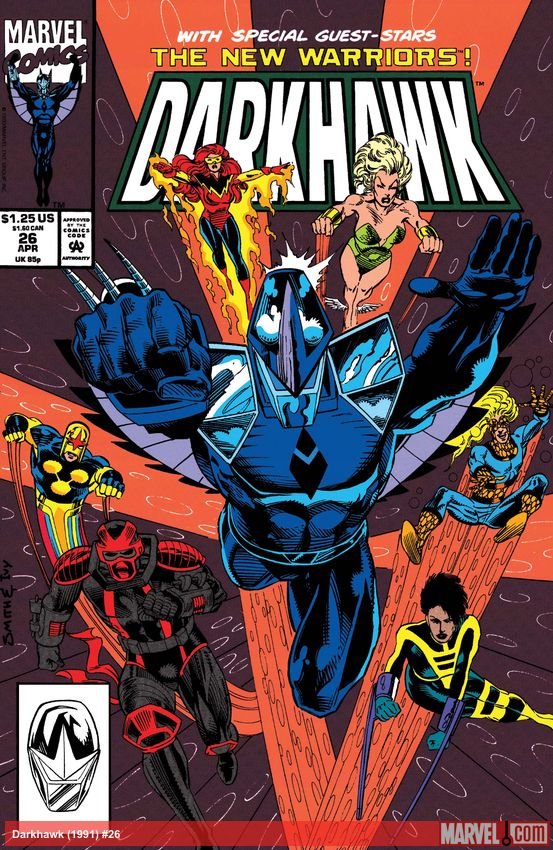 Cover of Darkhawk (1991) - #26