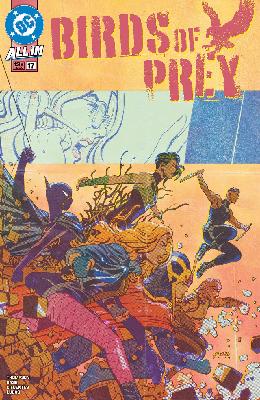 Cover of Birds of Prey (2023) - #17
