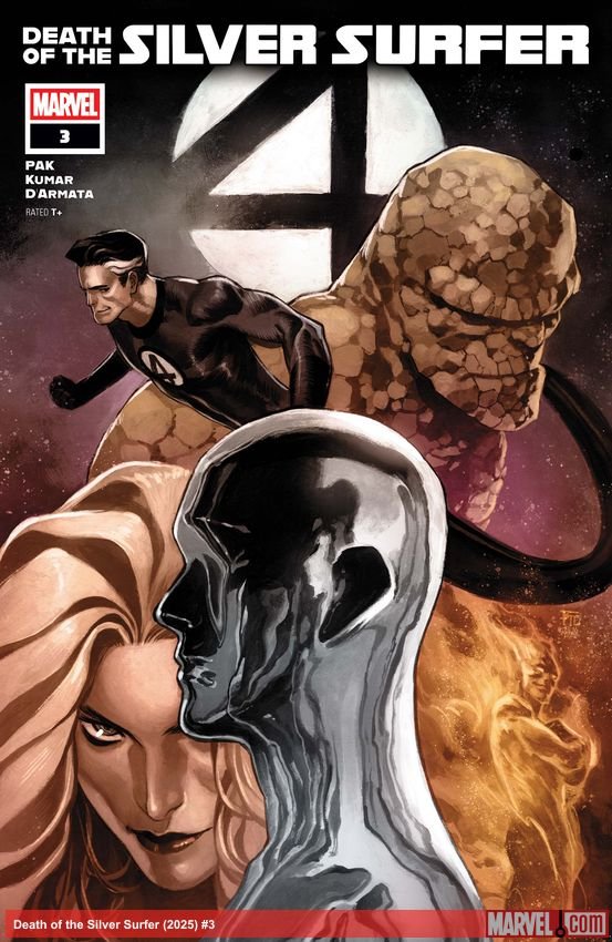 Cover of Death Of The Silver Surfer (2025) - #3
