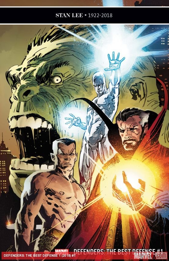 Cover of Defenders: The Best Defense (2018) - #1